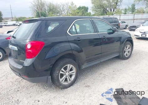 2013 Chevrolet Equinox Ls z USA, uszkodzony, nr VIN 2GNFLCEK5D6171523
